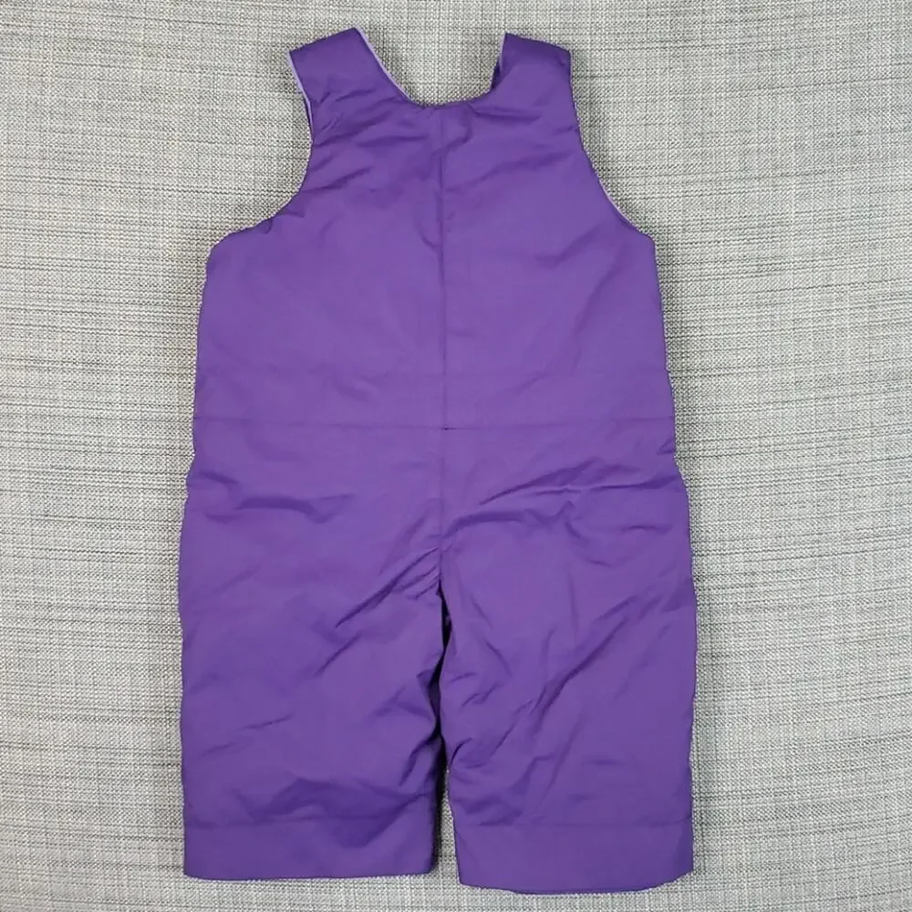 The Children's‎ Place purple ski overalls 6-9 month